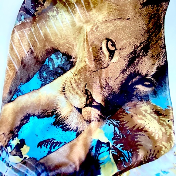 NEW YEAR SALE! RARE NWT EUC ROBERTO CAVALLI SILK FITTED SKIRT WITH FISHTAIL - Picture 2 of 16